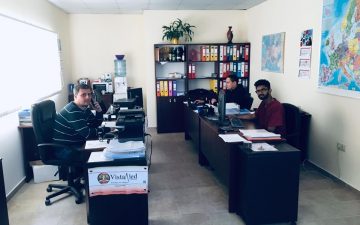 Temporary office Varna